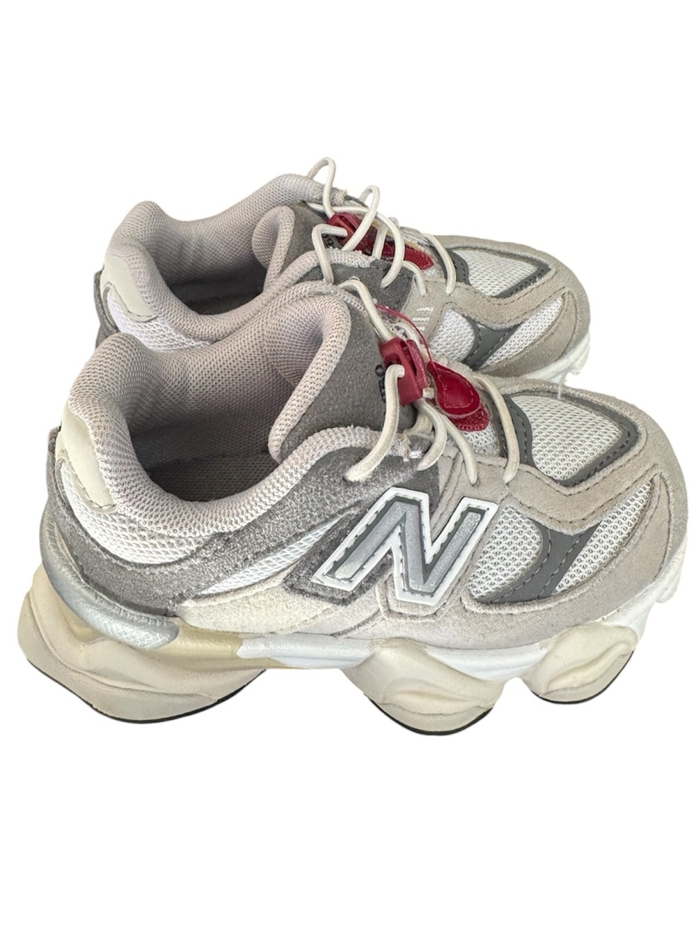 New Balance Kids Gray Color way Sneakers